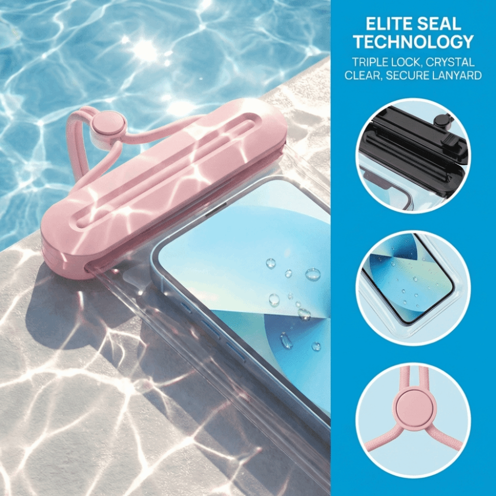 Touch Screen Waterproof Mobile - Waterproof Phone Bag ulasan dan harga