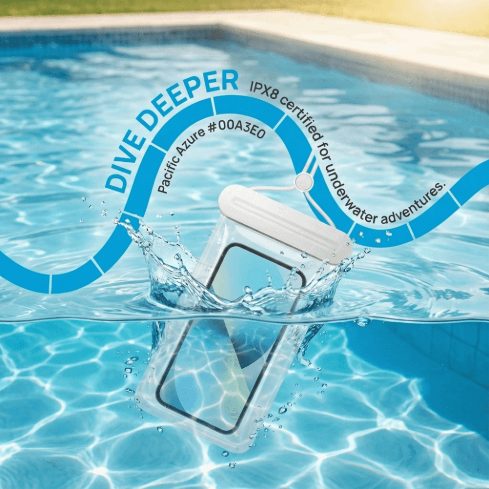 Touch Screen Waterproof Mobile - Waterproof Phone Bag ulasan dan harga