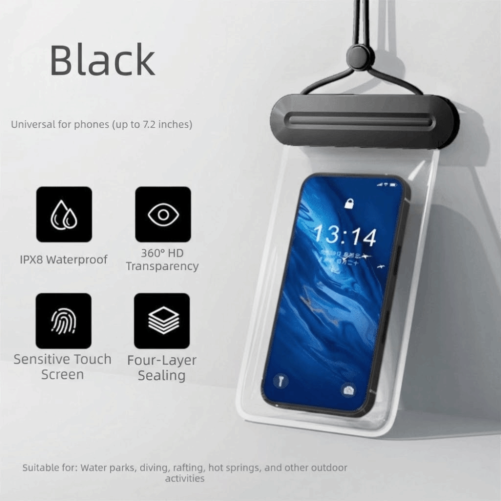 Touch Screen Waterproof Mobile - Waterproof Phone Bag ulasan dan harga