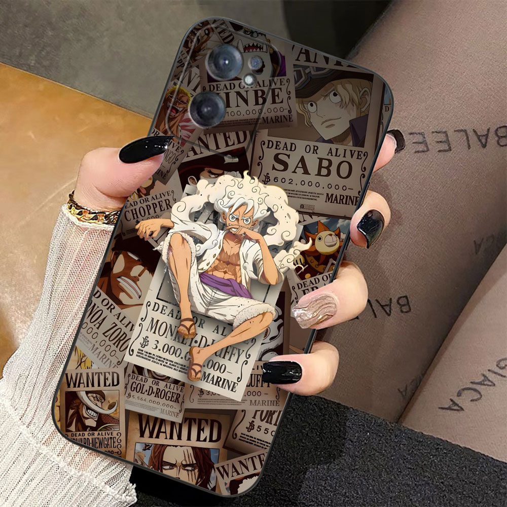 One P-Piece Luffys Gear 5 Phon - Phone Accessories Logo ulasan dan harga