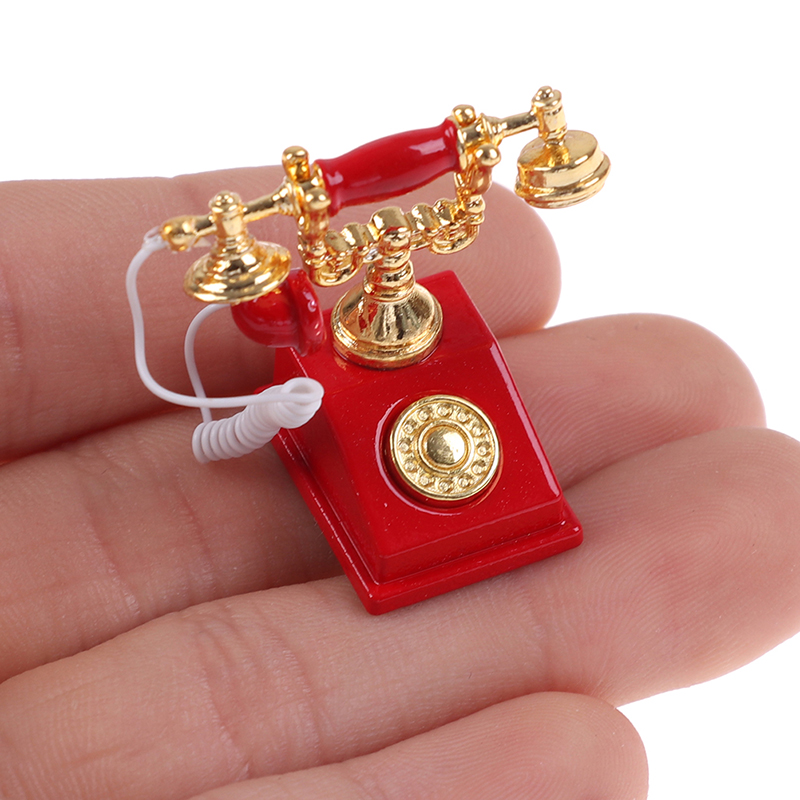 1Pc 1:12 Dollhouse Miniature V - Phone Accessories Europe ulasan dan harga