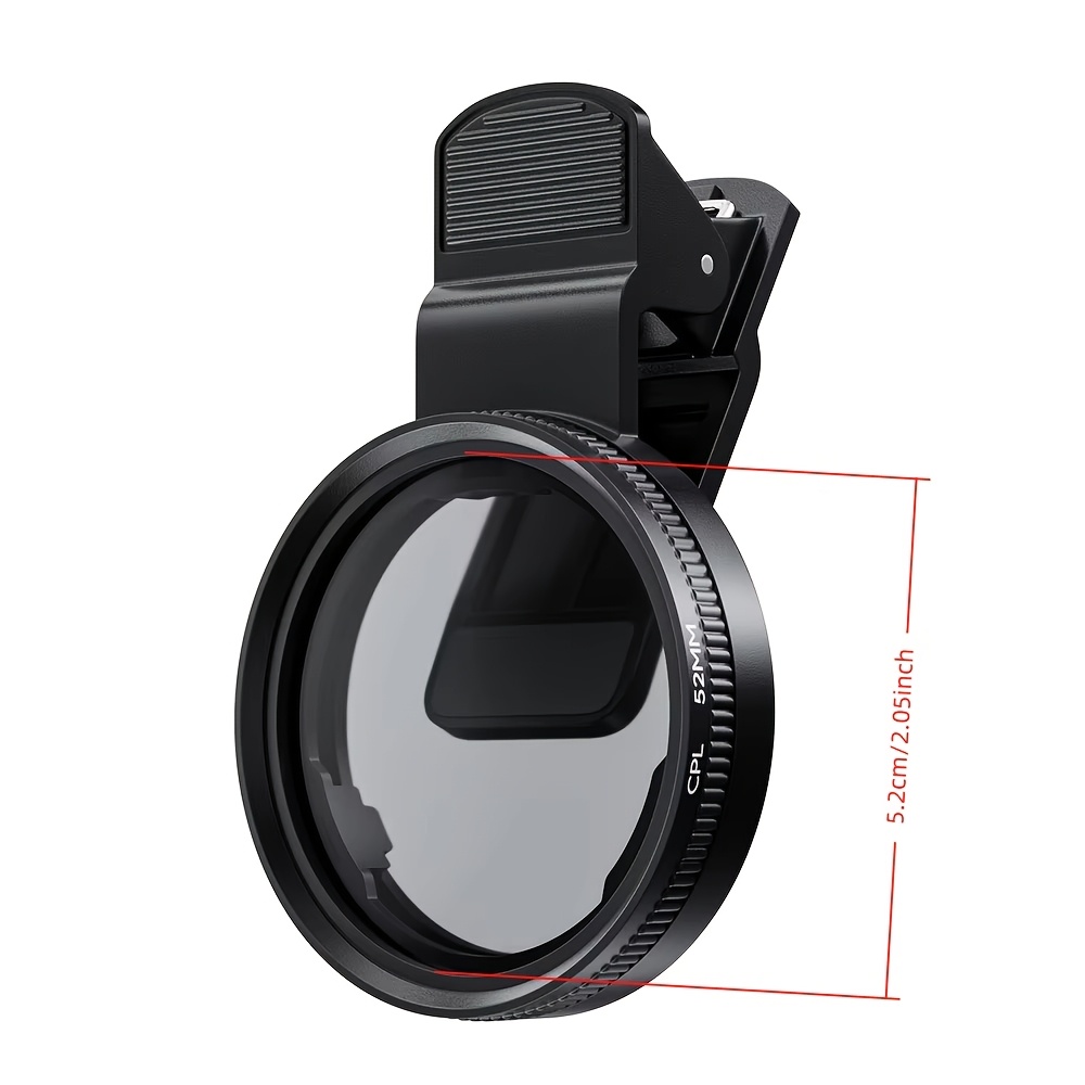 1pc 52mm CPL Universal With Cl - Lens Camera Clip ulasan dan harga