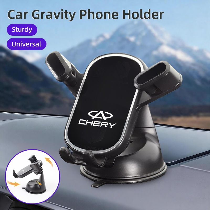 Car Gravity Phone Holder Sucti - Qq Phone Accessories ulasan dan harga