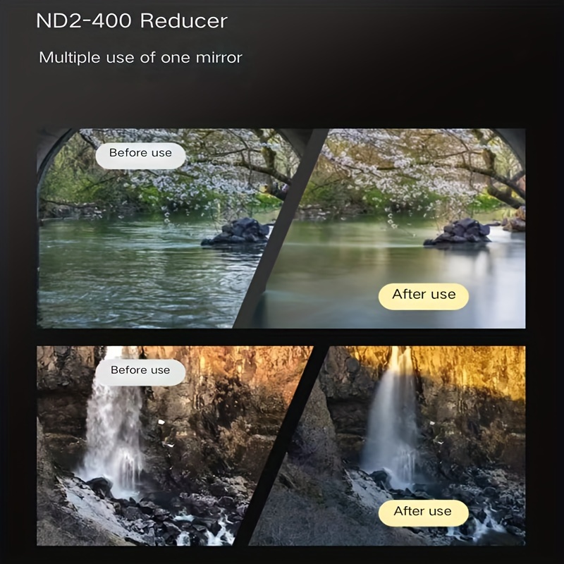 67mm Clip-on ND2-400 Phone Cam - Lens Camera Clip ulasan dan harga