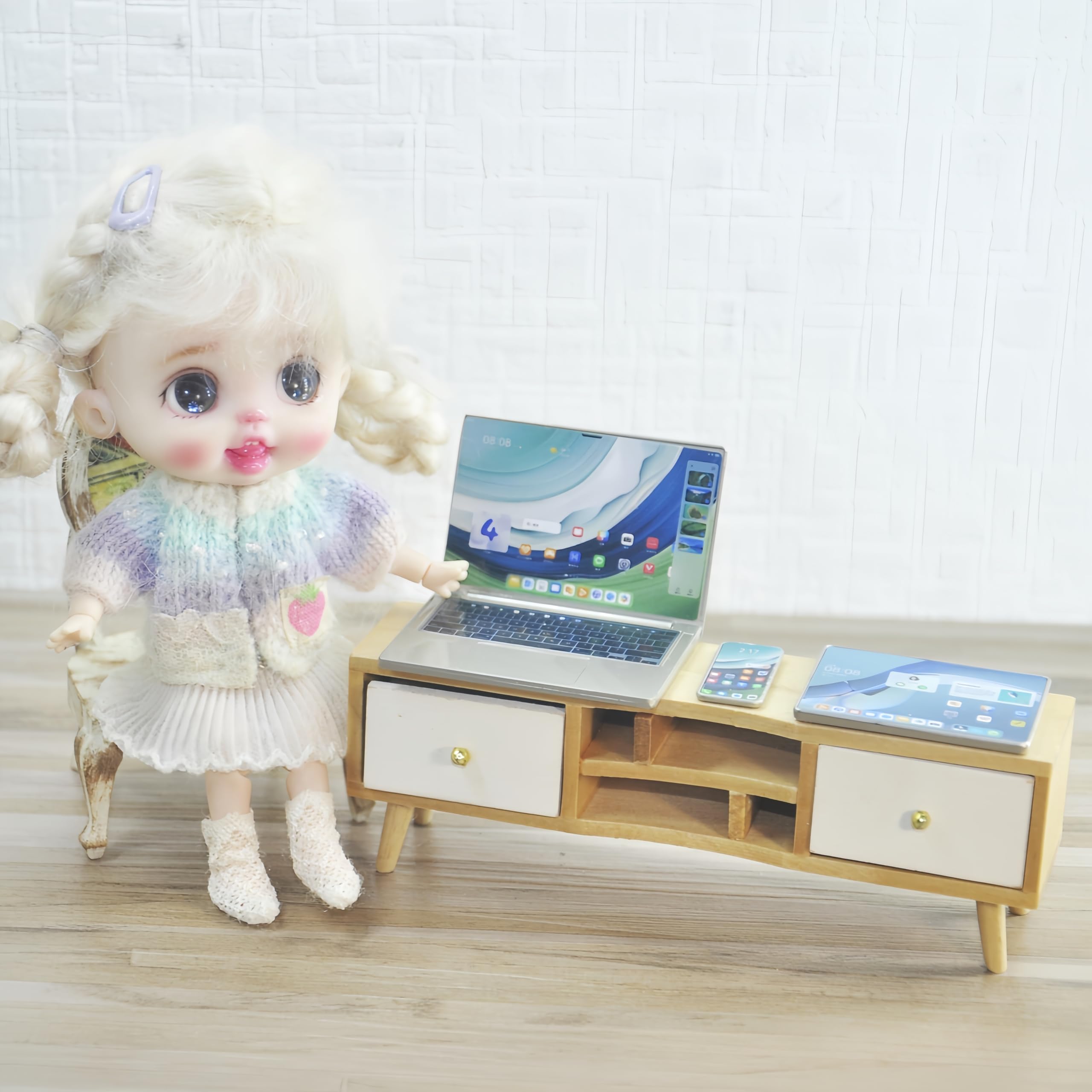 3pcs Simulation Mini Laptop Co - Phone Accessories Europe ulasan dan harga