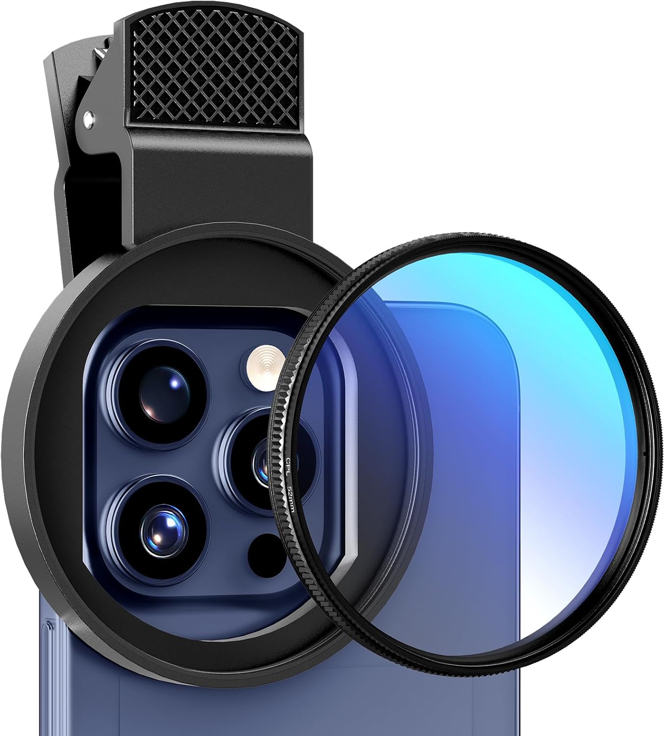 52MM Circular Universal Portab - Lens Camera Clip ulasan dan harga