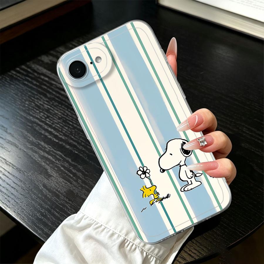 Soft Phone Cover Case for iPho - Phone Accessories Logo ulasan dan harga