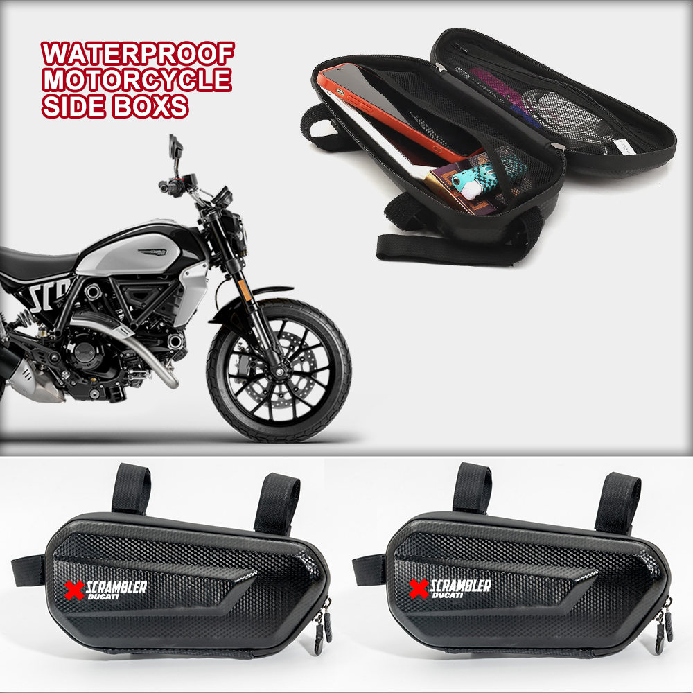 Handlebar Bag Motorcycle Water - Phone Accessories Icon ulasan dan harga