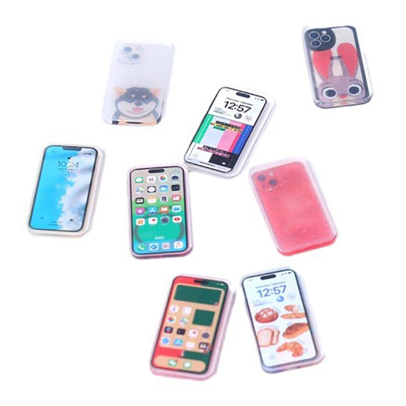 **5Pcs 1:12 Dollhouse Miniatur - Phone Accessories Europe ulasan dan harga