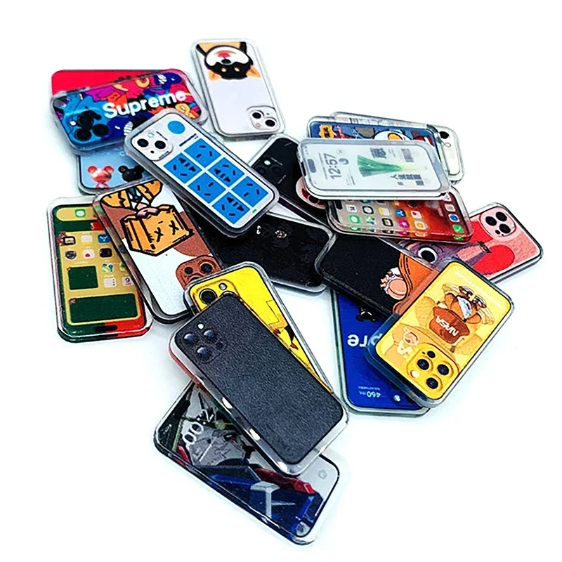 1/12 Dollhouse Mini Mobile Pho - Phone Accessories Europe ulasan dan harga
