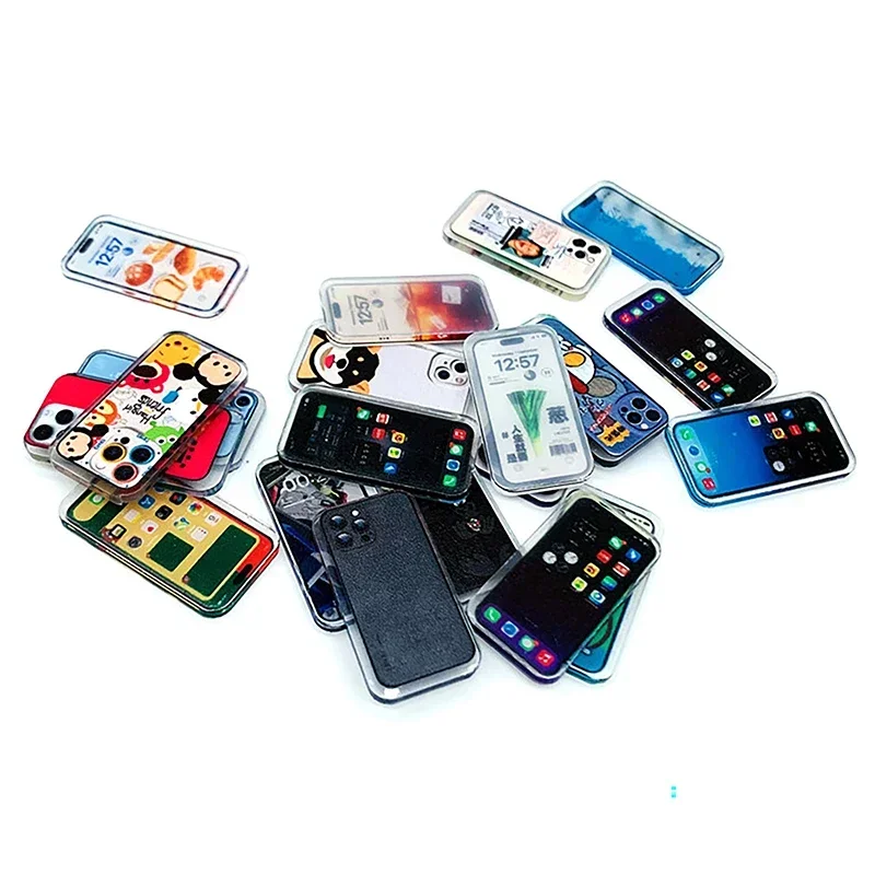 1/12 Dollhouse Mini Mobile Pho - Phone Accessories Europe ulasan dan harga