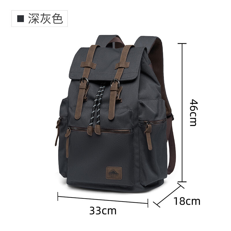 MOYYI 27L Large Flap Backpack  - Waterproof Phone Bag ulasan dan harga