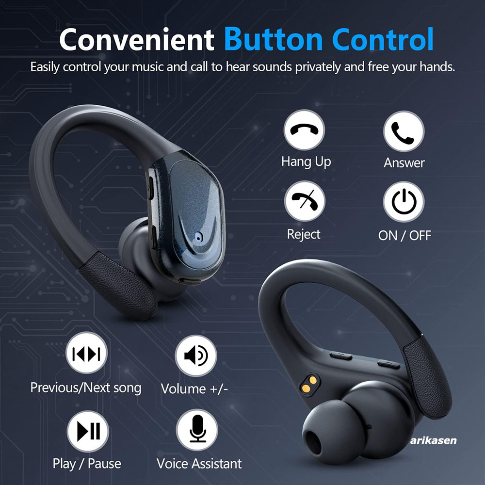 Wireless Earbuds Sport Bluetoo - Phone Accessories Amazon ulasan dan harga