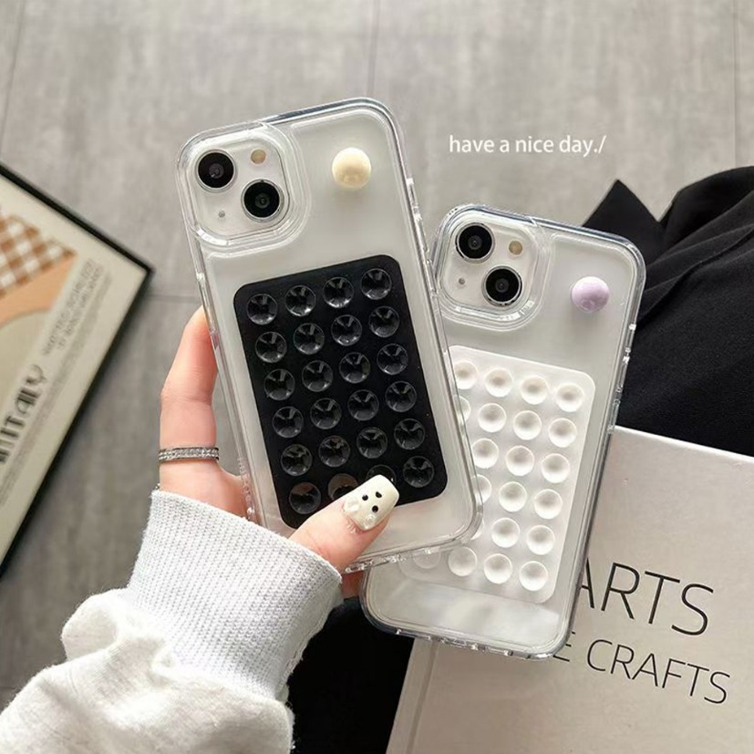 Silicone Suction Phone Holder  - Phone Accessories Are ulasan dan harga