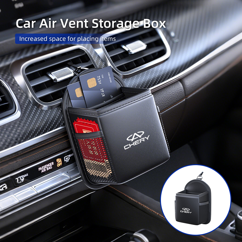 Car Air Vent Storage Box Unive - Qq Phone Accessories ulasan dan harga
