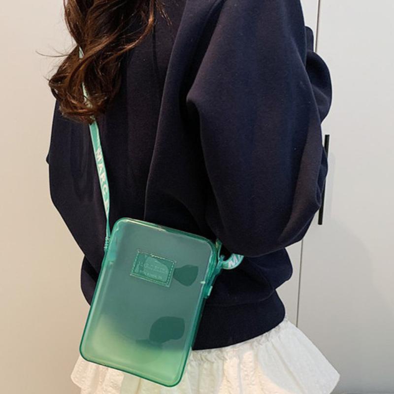 NewFashionable PVC Messenger B - Waterproof Phone Bag ulasan dan harga