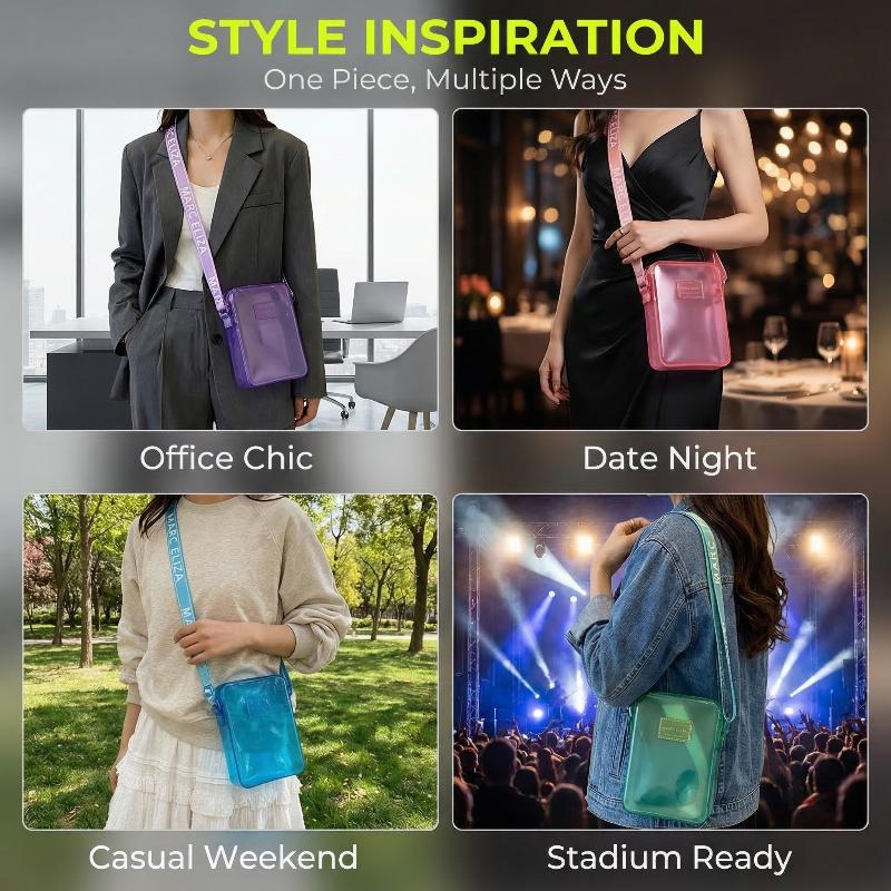 NewFashionable PVC Messenger B - Waterproof Phone Bag ulasan dan harga