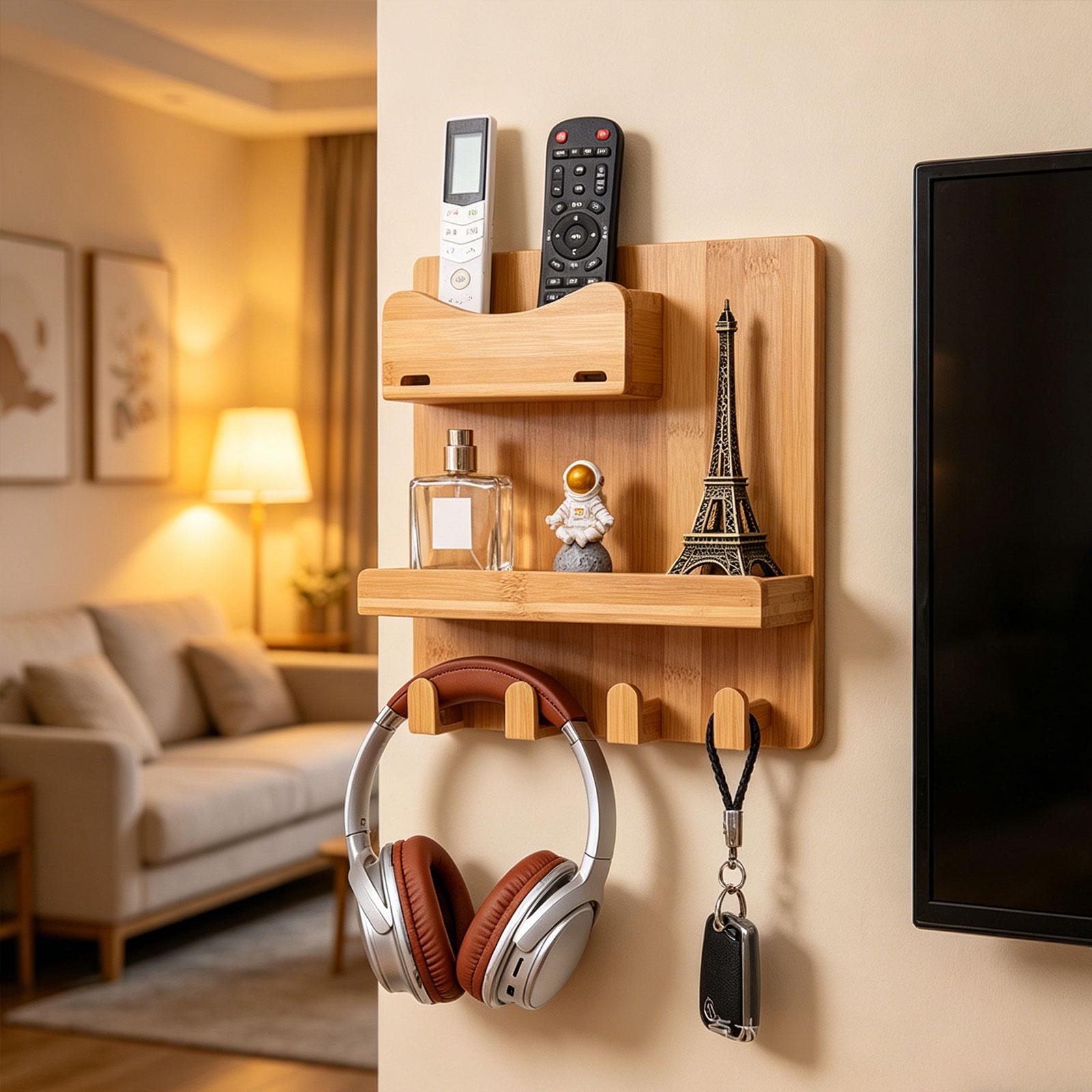 Wall Mounted Bedside Shelf Acc - Phone Accessories Europe ulasan dan harga