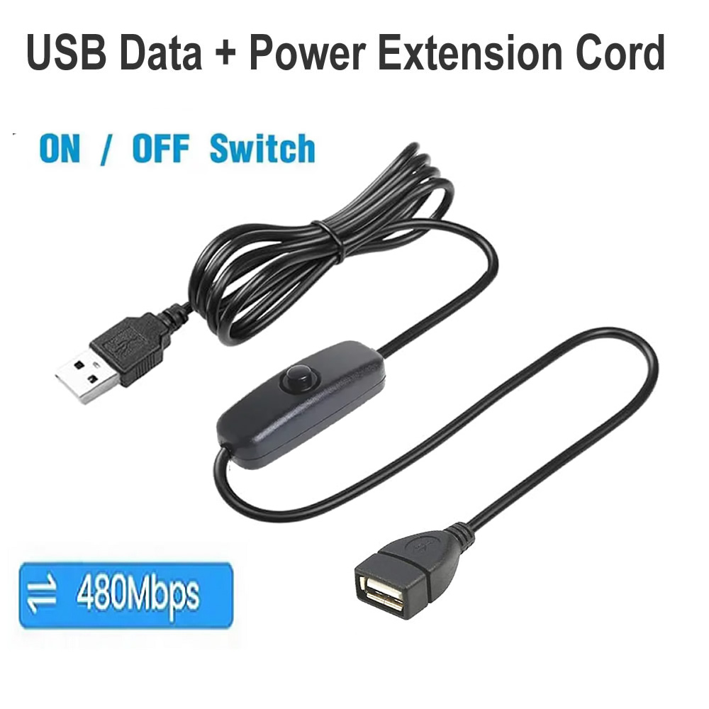 1M/2M USB Male to Female Exten - Led Flash Case ulasan dan harga