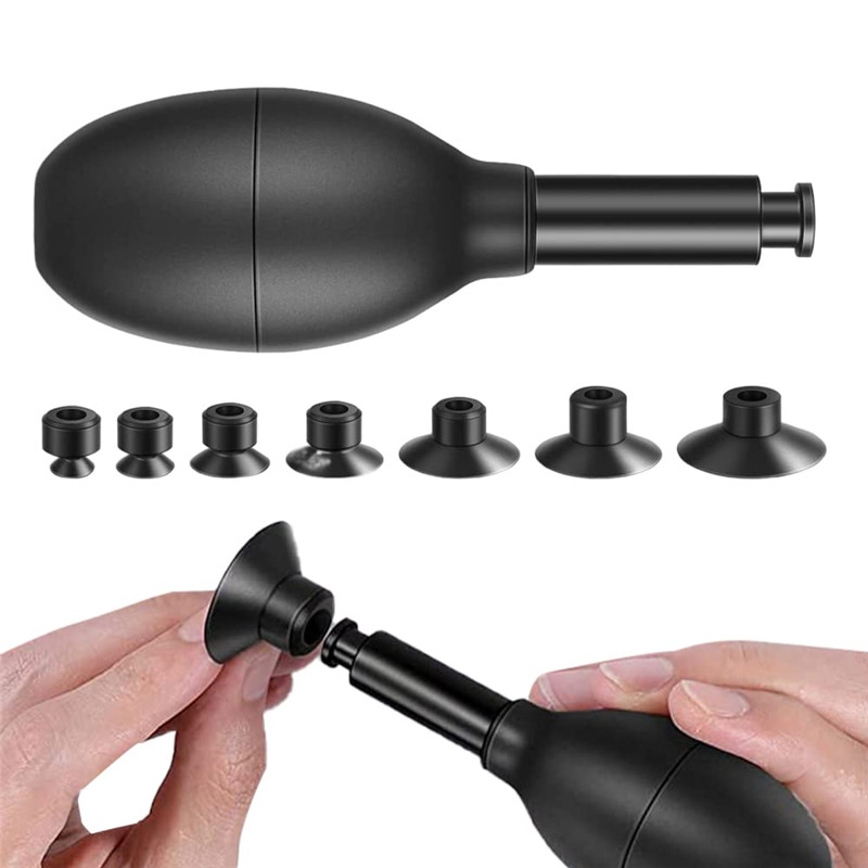 Lens Sucker Kit with 7 Suction - Lens Camera Clip ulasan dan harga