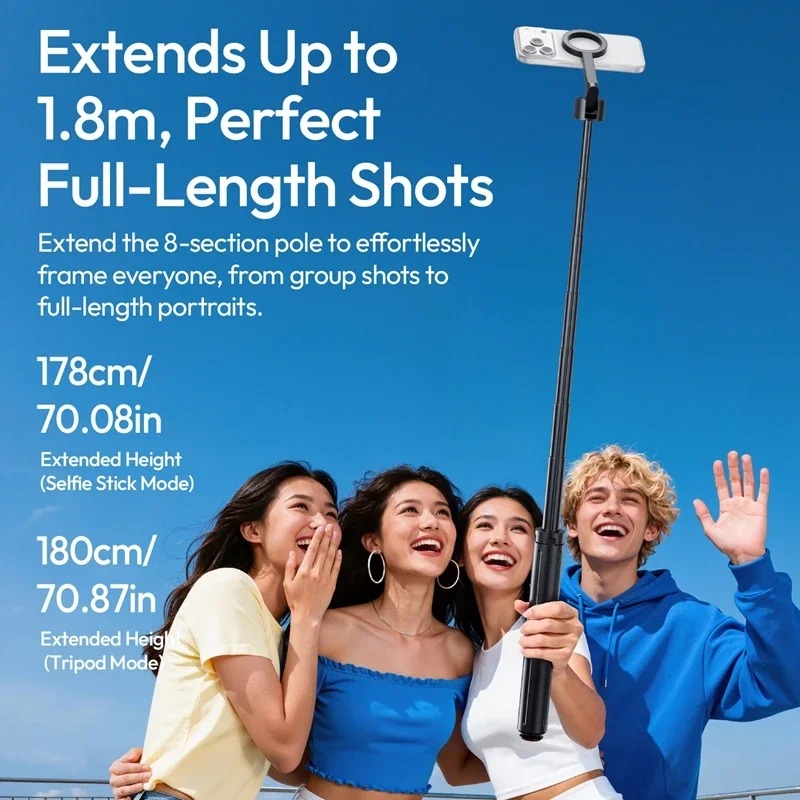 Original Ulanzi SK21 Magnetic  - Phone Accessories For Photography ulasan dan harga