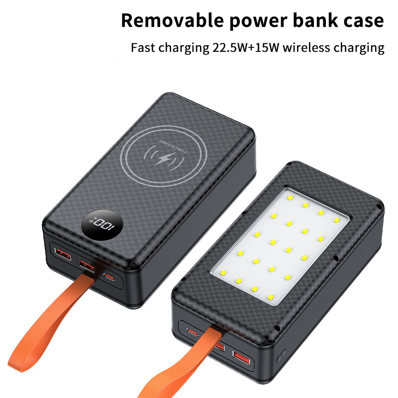 【C】12*21700 Battery Holder 10W - Led Flash Case ulasan dan harga