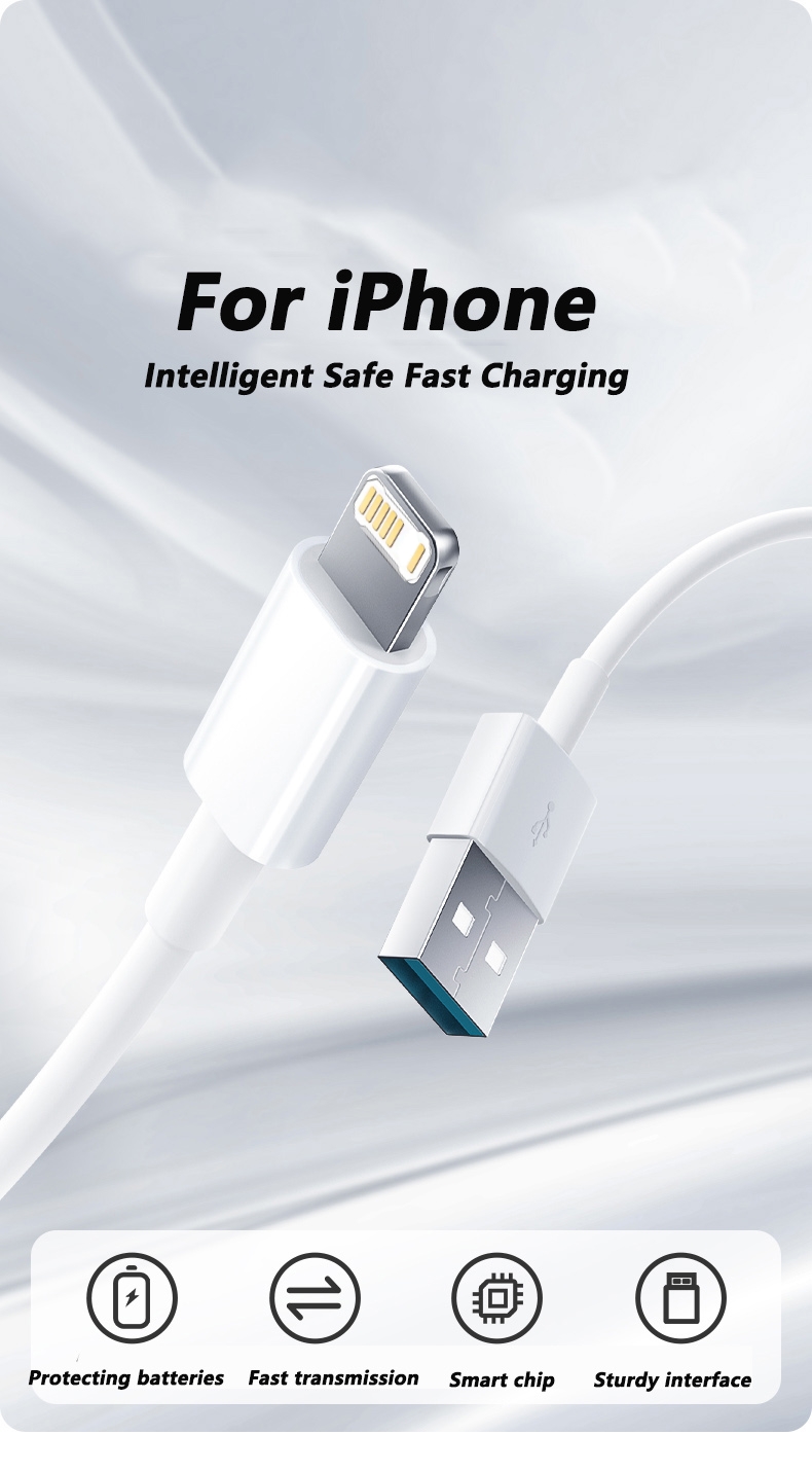 35W USB Cable For iPhone 14 13 - Phone Accessories Online ulasan dan harga