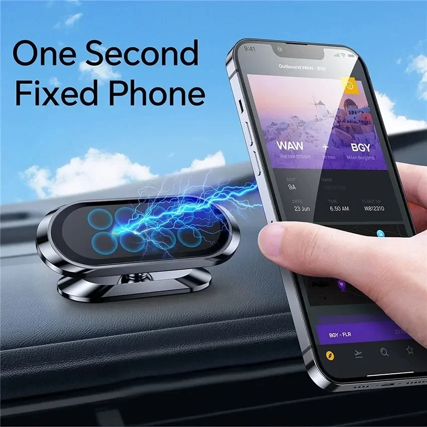 New Magnetic Car Phone Holder  - Phone Accessories Are ulasan dan harga