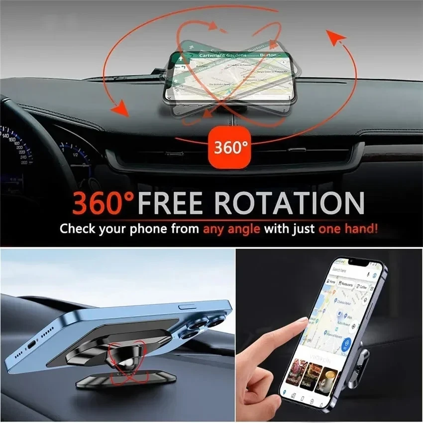 New Magnetic Car Phone Holder  - Phone Accessories Are ulasan dan harga