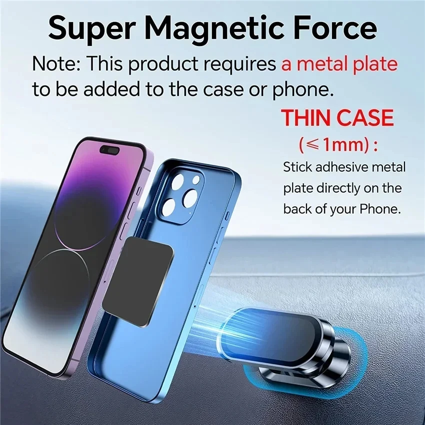 New Magnetic Car Phone Holder  - Phone Accessories Are ulasan dan harga
