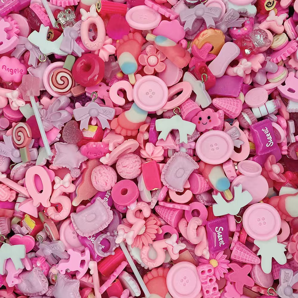 DIY jewelry mobile phone decor - Phone Accessories Are ulasan dan harga