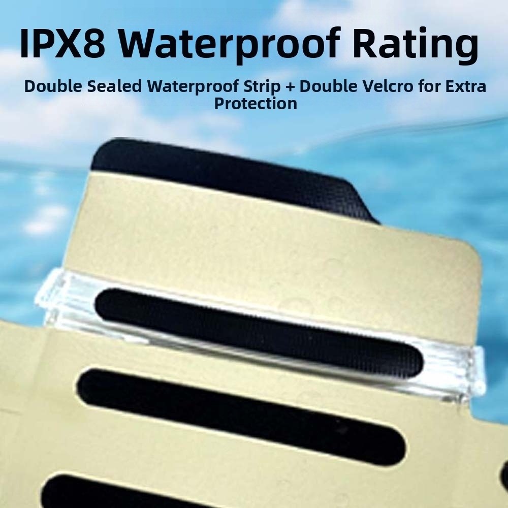 Adjustable Strap Waterproof Ph - Waterproof Phone Bag ulasan dan harga