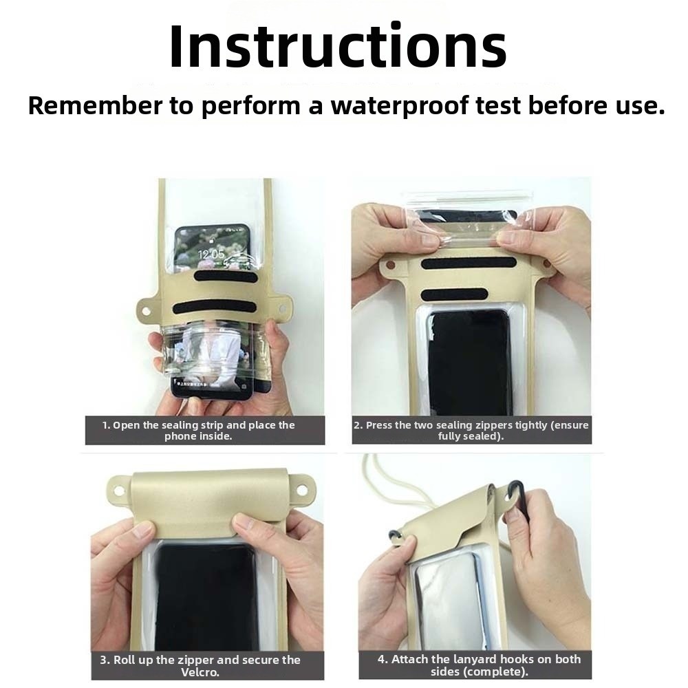 Adjustable Strap Waterproof Ph - Waterproof Phone Bag ulasan dan harga