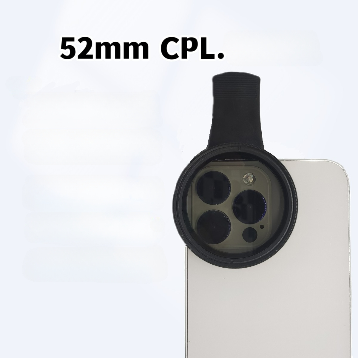 52MM Circular Universal Portab - Lens Camera Clip ulasan dan harga