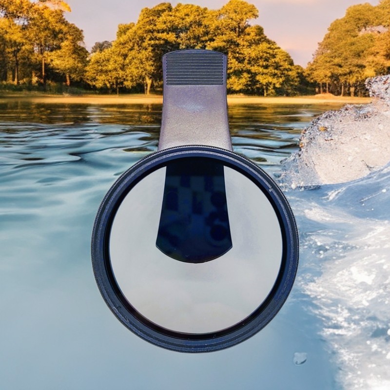 52MM Circular Universal Portab - Lens Camera Clip ulasan dan harga