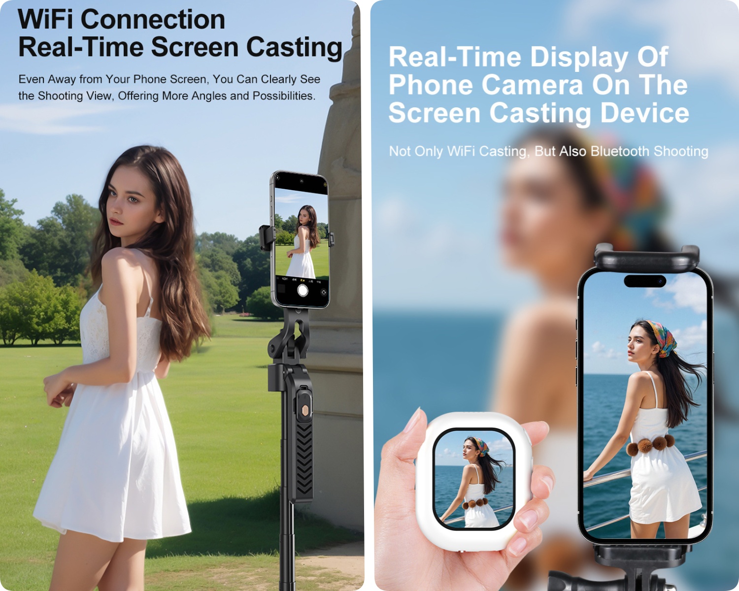 Wireless Mini Magnetic Selfie  - Phone Accessories For Photography ulasan dan harga