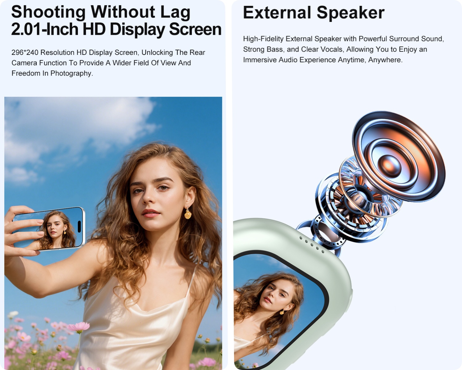 Wireless Mini Magnetic Selfie  - Phone Accessories For Photography ulasan dan harga