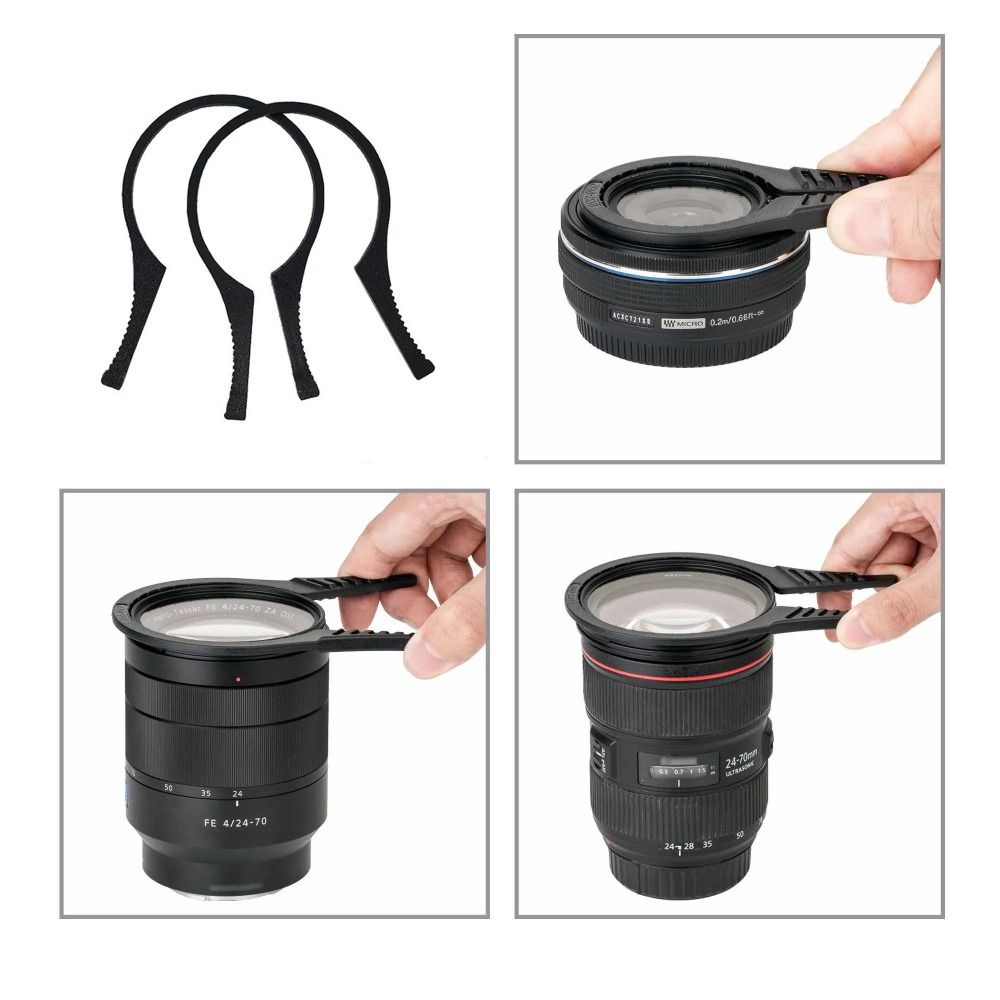 2PCS Portable Camera Lens Filt - Lens Camera Clip ulasan dan harga
