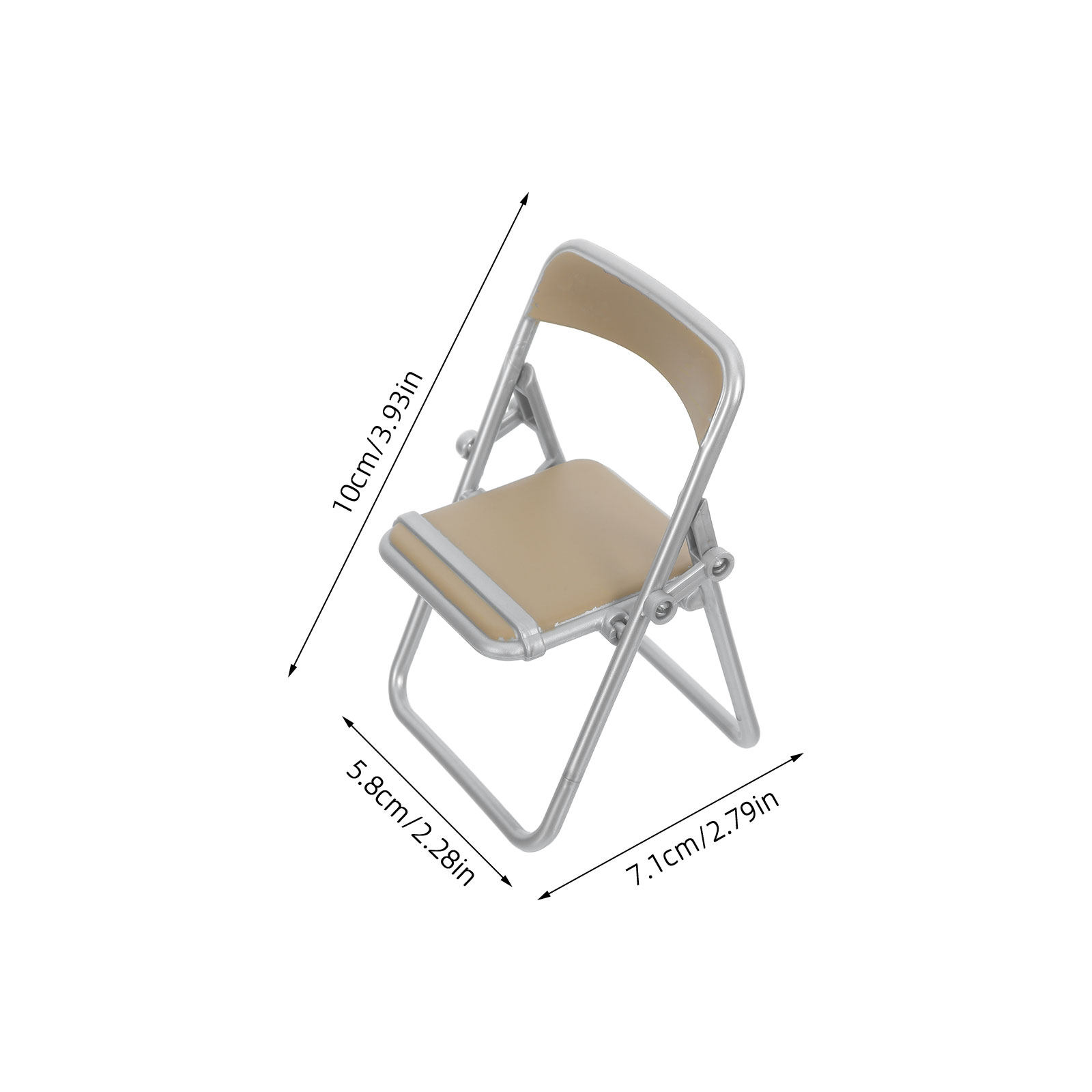 8Pcs Miniature Foldable Chairs - Phone Accessories Europe ulasan dan harga
